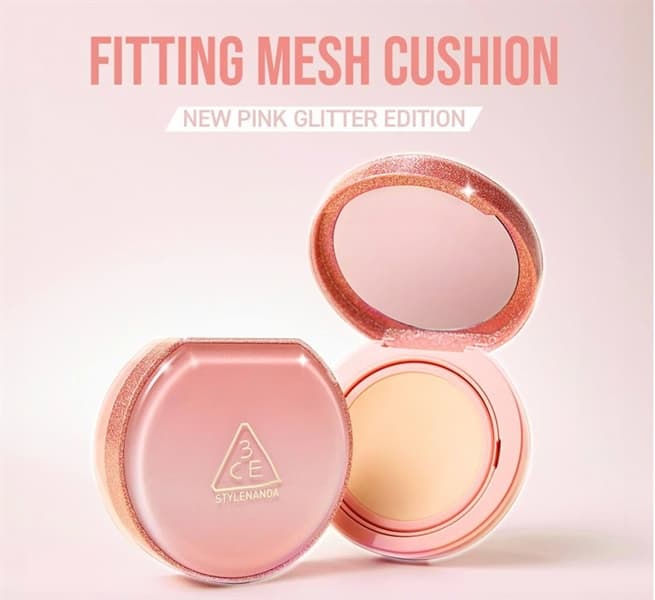Phấn nước 3CE Fitting Mesh 2 lõi tone P01