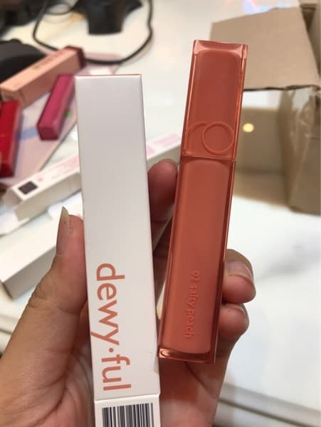 Romand Son Kem Dewyful Water Tint #02 Salty Peach