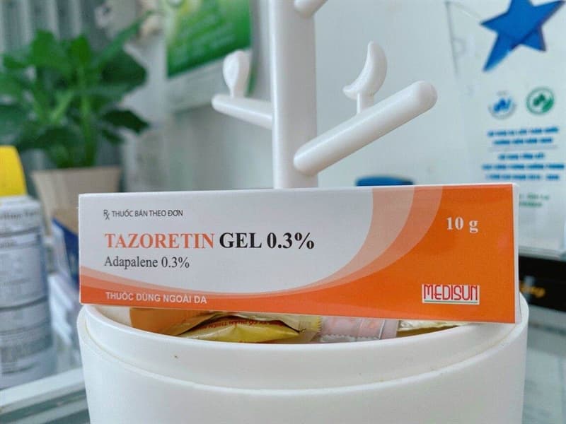 Kem trị mụn Tazoretin gel 0.3
