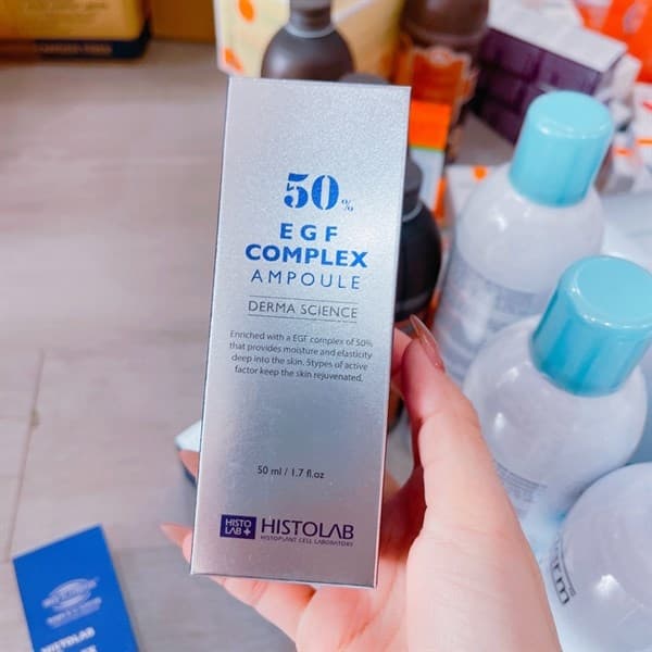 Serum Tinh Chất Trẻ Hoá Histolab 50% EGF Compplex 50ml