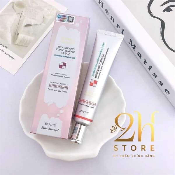KEM NÁM MELASMA-X 3D WHITENING CLINIC