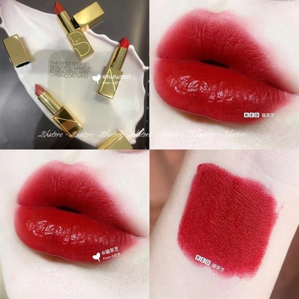 Son thỏi Nars vỏ vàng màu Rita
