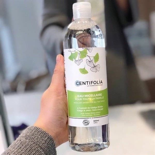 Tẩy trang rau má Centifolia